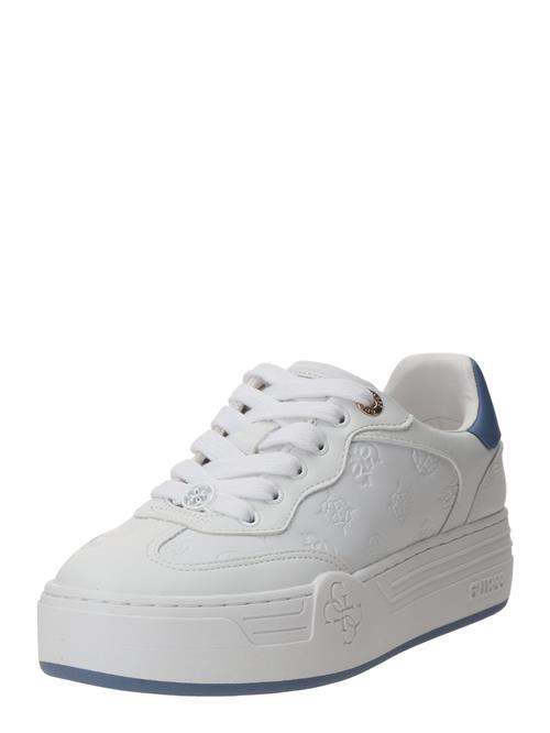 GUESS Sneaker low 'SWOLE'  safir / hvid