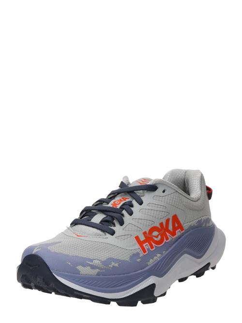 Hoka One One Løbesko 'TORRENT 4'  safir / grå / orangerød