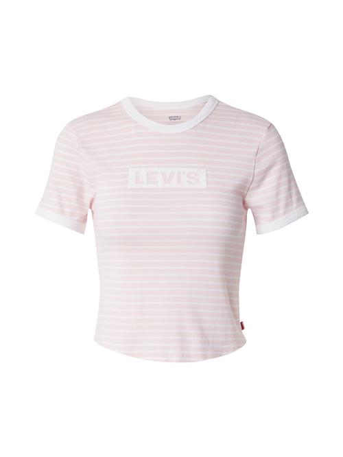 Se LEVI'S ® Shirts  khaki / hvid ved About You