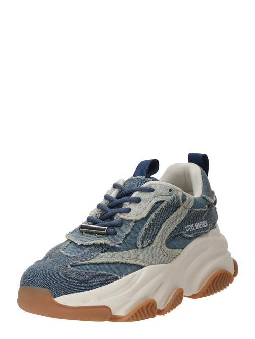 STEVE MADDEN Sneaker low 'POSSESSION'  blue denim / lyseblå