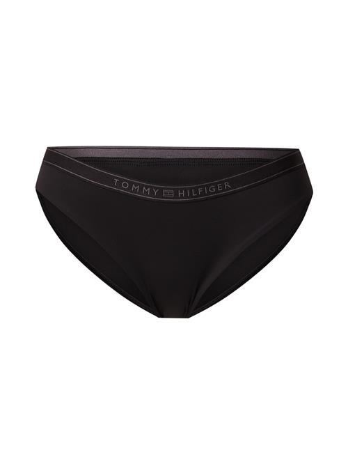 Tommy Hilfiger Underwear Bikinitrusse 'CLASSIC'  lysegrå / sort