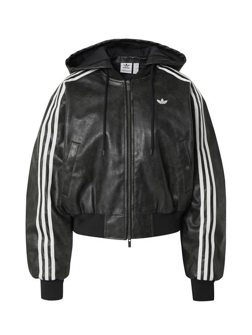 ADIDAS ORIGINALS Overgangsjakke  sort / hvid