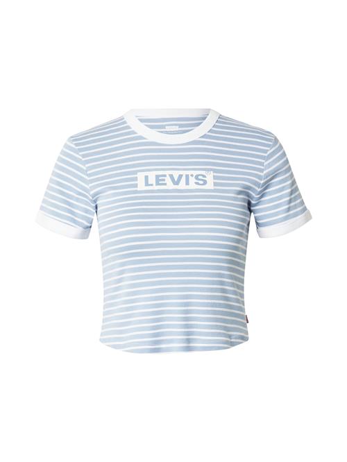 Se LEVI'S ® Shirts  lyseblå / hvid ved About You