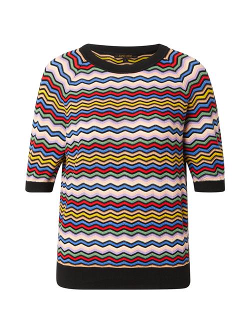 King Louie Pullover 'BREEZE'  blå / gul / rød / sort