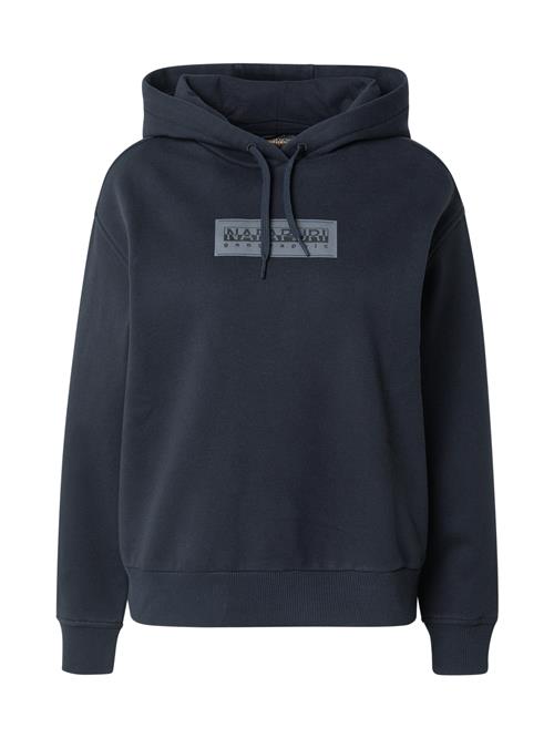 NAPAPIJRI Sweatshirt  grå / mørkegrå / sort