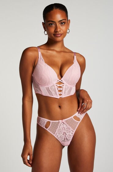 Hunkemöller Brasiliansk trusse Sylvie pink