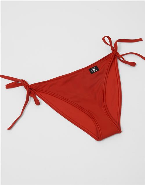 Calvin Klein Underwear - Rød - String Side Tie