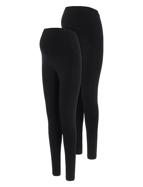 Mlemma Long Legging 2-P A. E. Noos Mamalicious Black