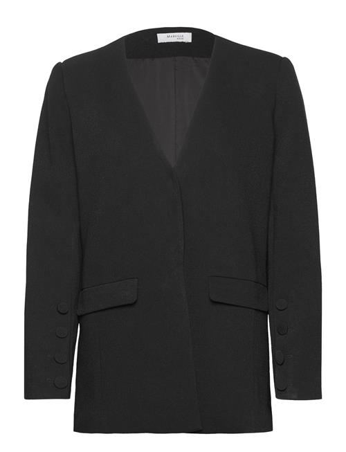 Malou Long Blazer Marville Road Black