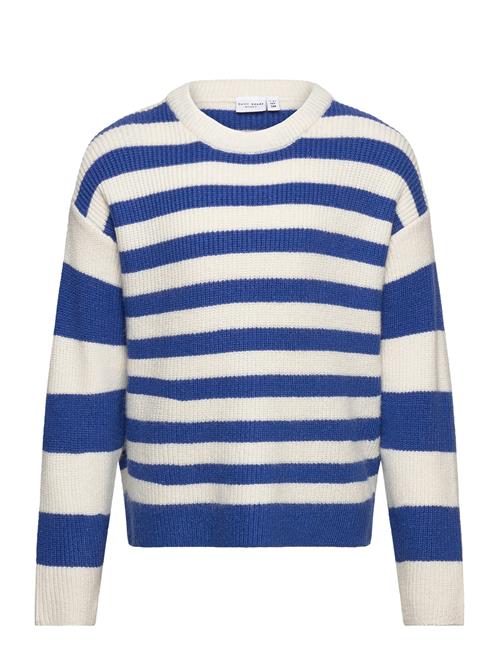 Nkfvelisa Ls Boxy Knit O Name It Blue