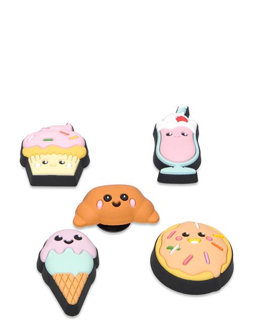 Mini 3D Pastry Shop 5 Pack Crocs Patterned