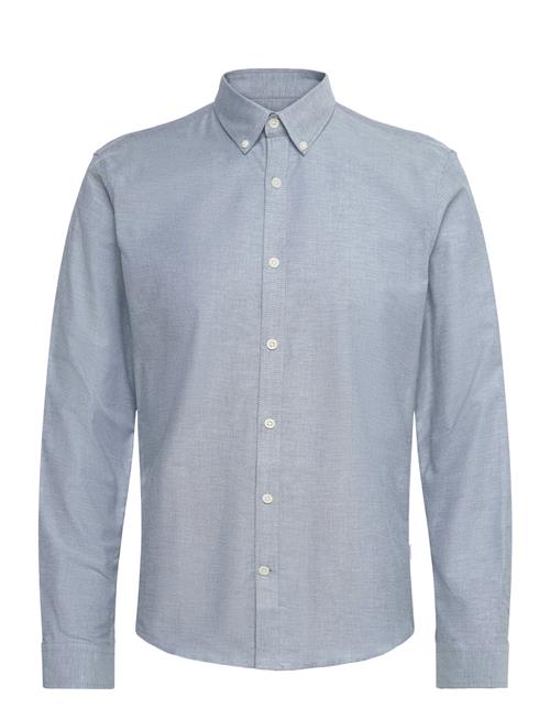 Oxford Superflex Shirt L/S Lindbergh Blue