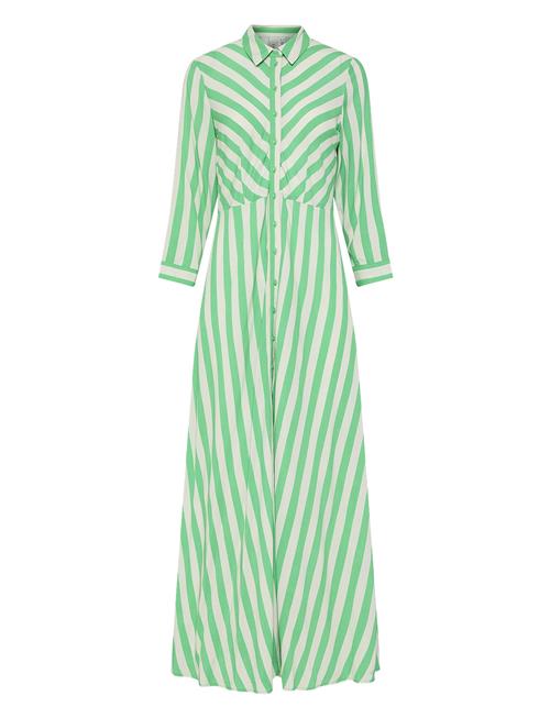 Yassavanna Long Shirt Dress S. Noos YAS Green