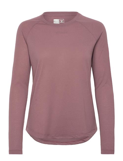 Hmlmt Vanja T-Shirt L/S Hummel Pink