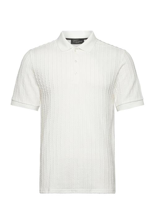 Se Twistedbbgonzales Polo T-Shirt Bruuns Bazaar White ved Booztlet