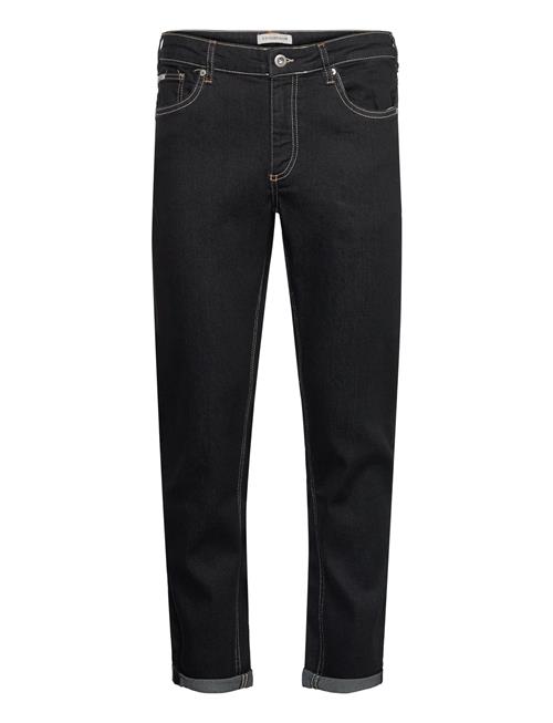 Tapered Fit Superflex Jeans Lindbergh Black