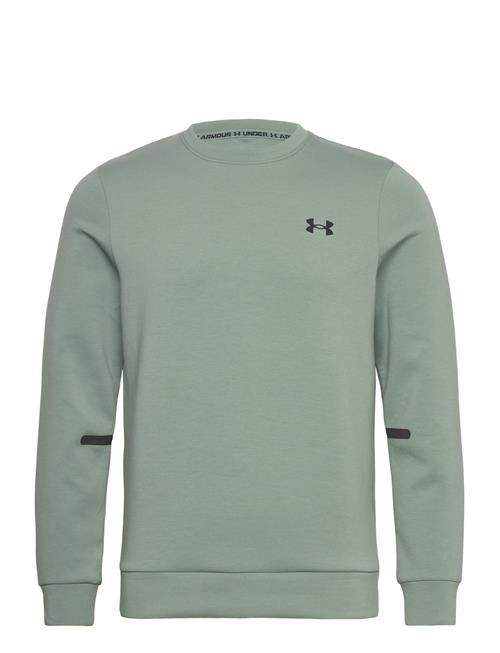 Ua Unstoppable Flc Crew Eu Under Armour Green