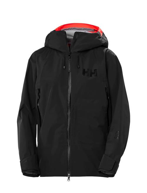 W Sogn Shell Jacket Helly Hansen Black