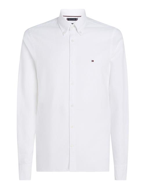 Oxford Dobby Sf Shirt Tommy Hilfiger White