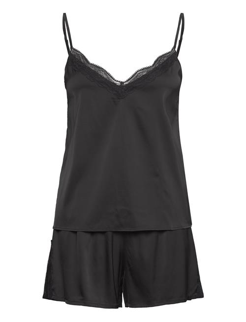 Rhjasmine Nightset Rosemunde Black