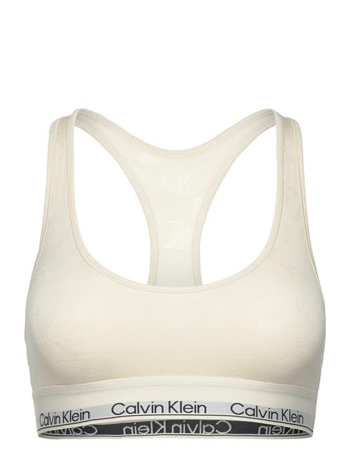 Unlined Bralette Calvin Klein Cream