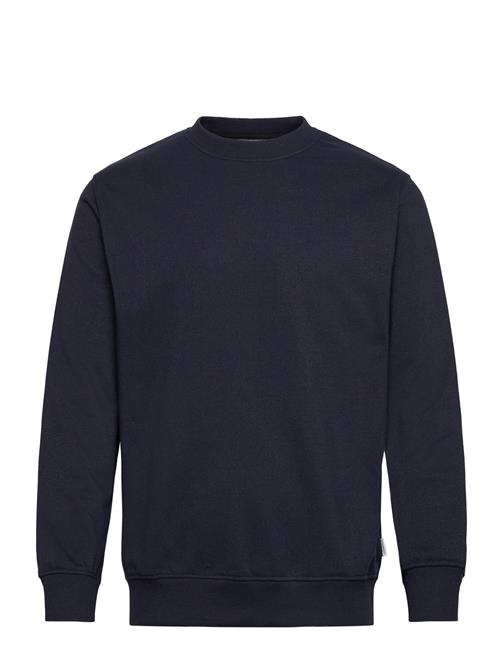 Recycled Crew Neck Sweat Lindbergh Navy