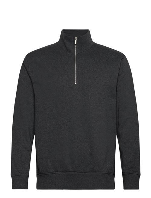 Recycled Half Zip Sweat Lindbergh Grey