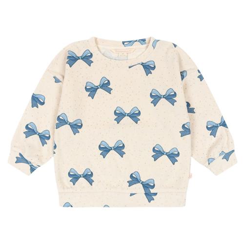 Konges Sløjd GOTS Itty Sweatshirt Bowie Blue Gold |  | 4 years