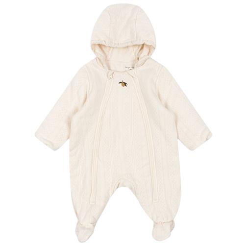 Konges Sløjd Minna Polstret Onesie Antique White |  | 9 months