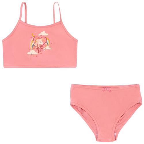 Konges Sløjd GOTS Riley Bikini Flamingo Plume | Lyserød | 5-6 years