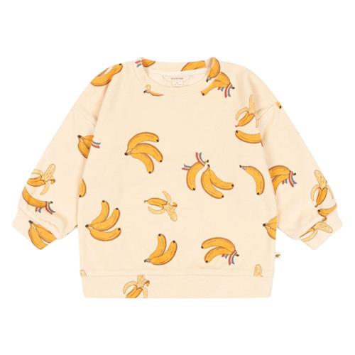 Konges Sløjd GOTS Itty Sweatshirt Go Bananas |  | 4 years