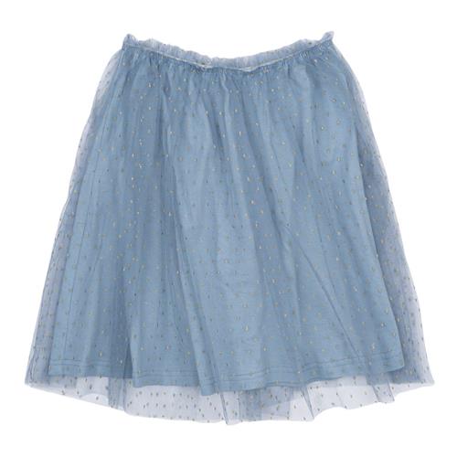 Se The New Narice Nederdel Ashley Blue 3-4 Y  Blå  3-4 år  kvinde ved Babyshop