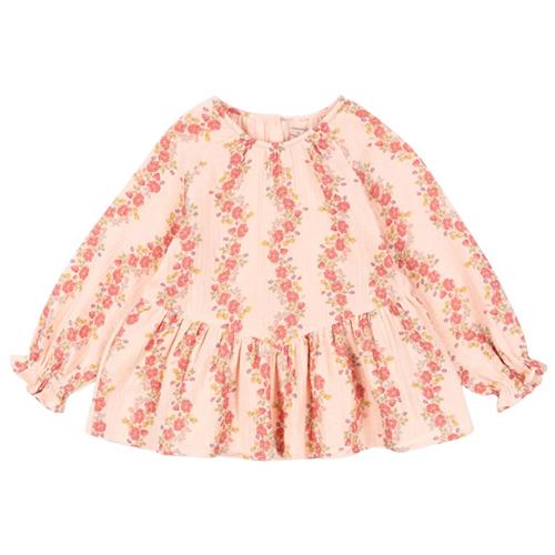 Konges Sløjd GOTS Coco Bluse Floria Pink 5-6 Y  Lyserød  5-6 år  kvinde