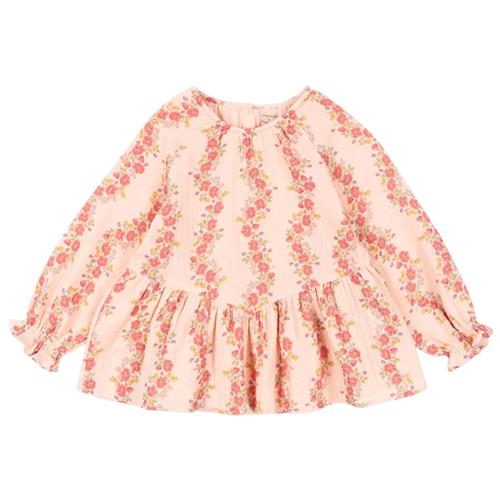 Konges Sløjd GOTS Coco Bluse Floria Pink | Lyserød | 5-6 years