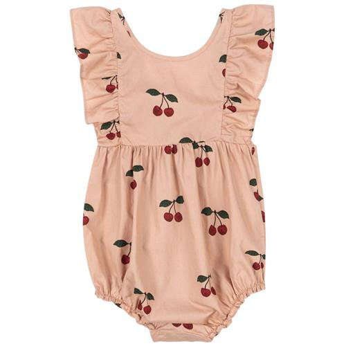 Konges Sløjd GOTS Verbena Romper Ma Grande Cerise Blush | Lyserød | 12 months