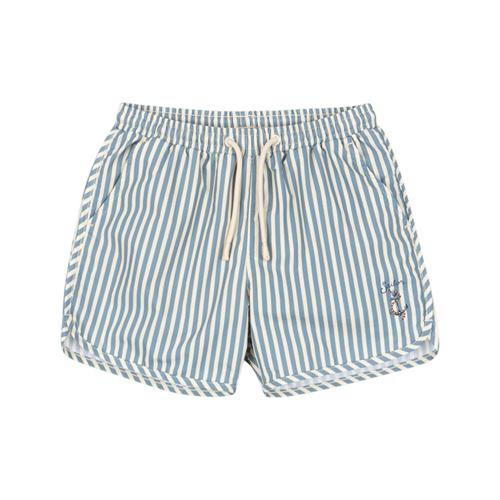 Konges Sløjd Asnou Badeshorts Sailor Stripe 12 months  Blå  12 måneder  mand