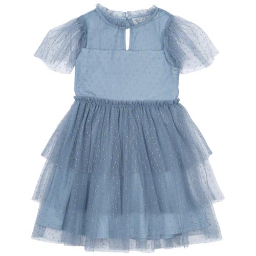 The New Narice Kjole Ashley Blue 7-8 Y  Blå  7-8 år  kvinde