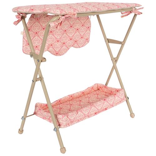 Konges Sløjd Puslebord Til Dukker Lacy Pink One Size      Unisex