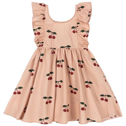 Konges Sløjd GOTS Verbena Kjole Ma Grande Cerise Blush 18 months  Lyserød  18 måneder  kvinde
