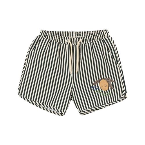 Konges Sløjd GOTS Asnou Badeshorts Scarab 2 Y  Sort  2 år  mand