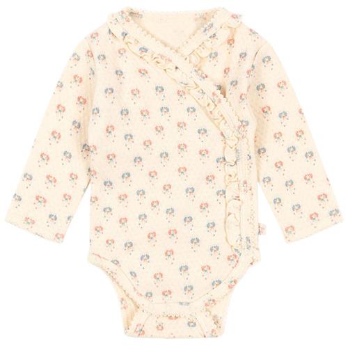 Se Konges Sløjd GOTS Sui Newborn Frill Langærmet Body Pipa Petite |  | 3 months ved Babyshop