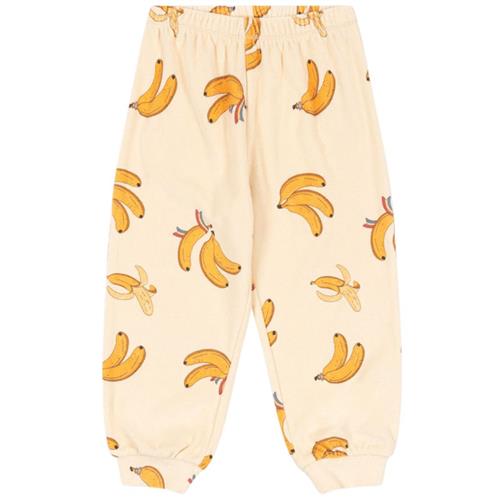 Konges Sløjd GOTS Itty Joggingbukser Go Bananas 2 Y  Creme  2 år  Unisex