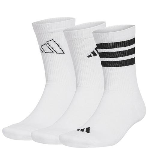 adidas Performance Strømper - 3-pak - Logo - White/Black