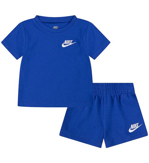 Nike Shortssæt - T-shirt/Shorts - Game Royal