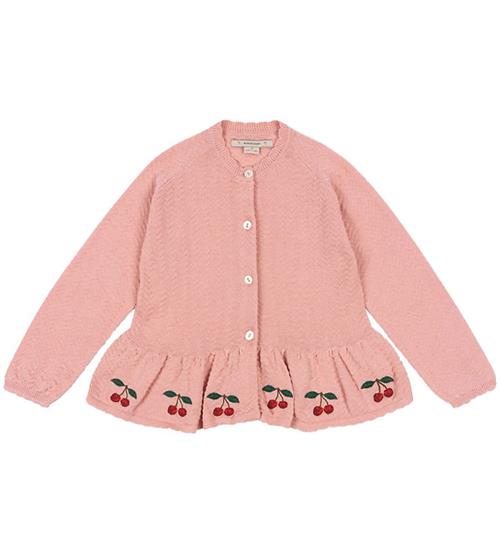 Konges Sløjd Cardigan - Strik - Cypres - Mellow Rose