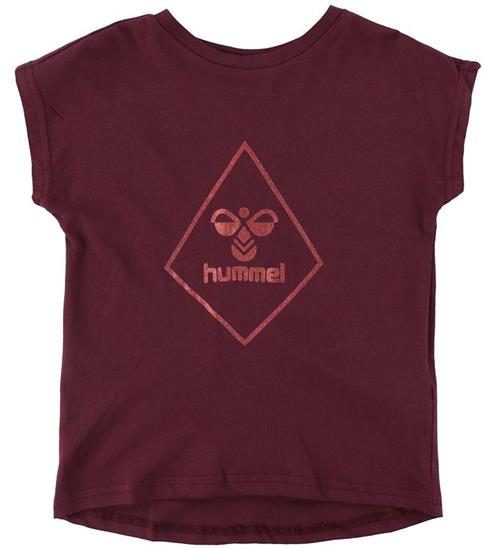 Hummel T-shirt - hmlLuna - Windsor Wine