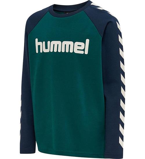 Hummel Bluse - hmlBoys - Deep Teal