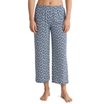 Calida Favourites Sleep Cotton Pants Marineblå bomuld Medium Dame