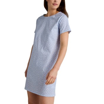 Calida Favourites Sleep Nightdress Lyseblå bomuld Small Dame