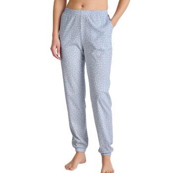 Calida Favourites Sleep Pants Lyseblå bomuld Medium Dame